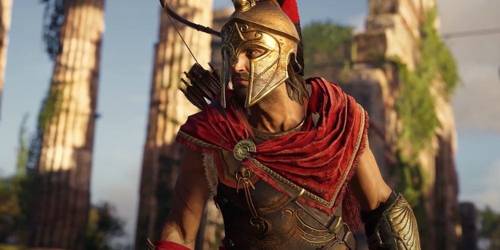 Live an Epic Saga in Assassin's Creed Odyssey